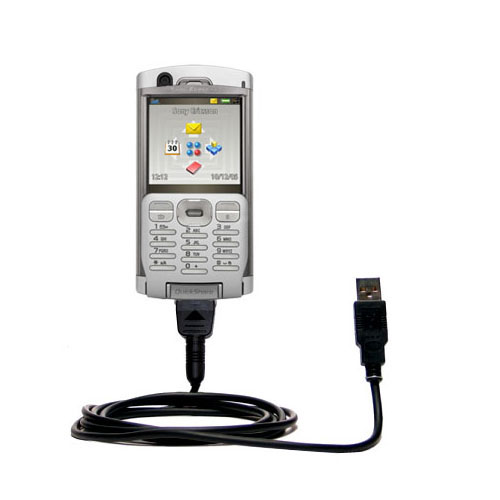 USB Cable compatible with the Sony Ericsson P990i
