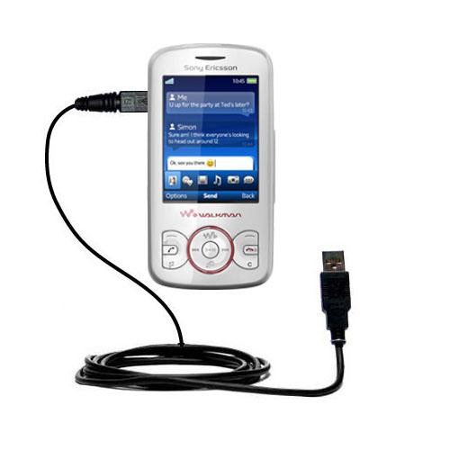 USB Cable compatible with the Sony Ericsson Spiro a