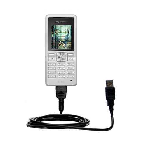 USB Cable compatible with the Sony Ericsson T250i