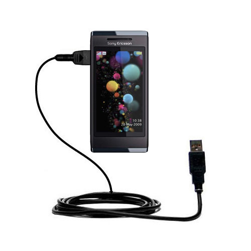 USB Cable compatible with the Sony Ericsson U10i