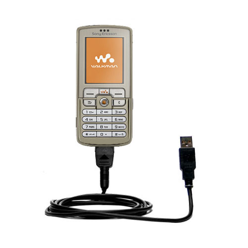 USB Cable compatible with the Sony Ericsson w700c