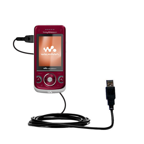 USB Cable compatible with the Sony Ericsson W760