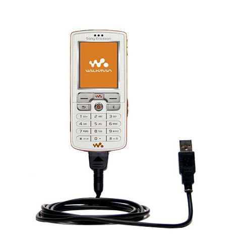 USB Cable compatible with the Sony Ericsson W800 / W800i