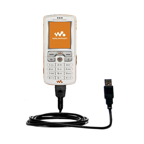 USB Cable compatible with the Sony Ericsson w800c