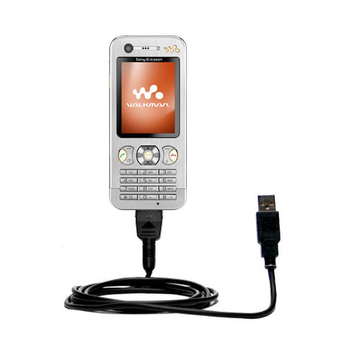 USB Cable compatible with the Sony Ericsson w890c