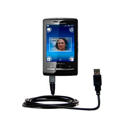 USB Cable compatible with the Sony Ericsson Xperia Mini