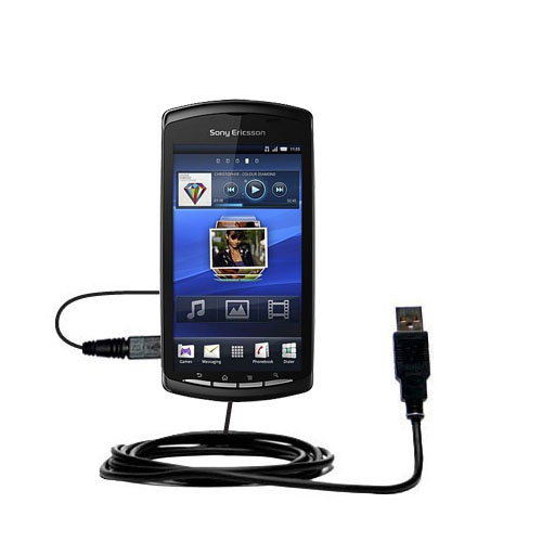 USB Cable compatible with the Sony Ericsson Xperia Play