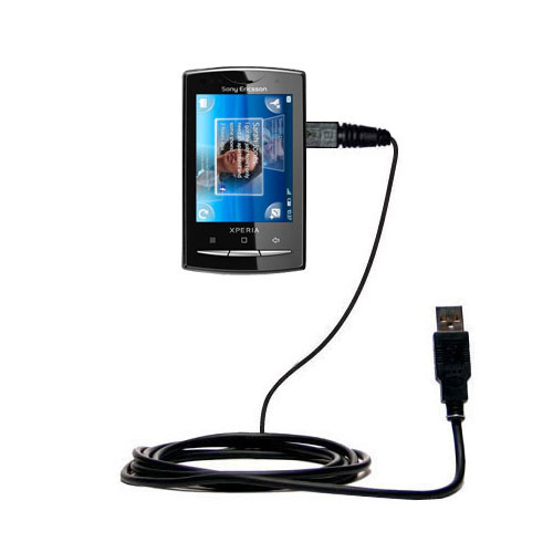USB Cable compatible with the Sony Ericsson Xperia Pro