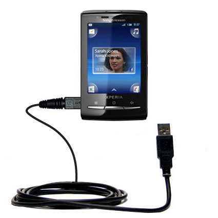 USB Cable compatible with the Sony Ericsson Xperia X10 mini pro a