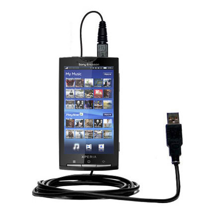 USB Cable compatible with the Sony Ericsson Xperia X10