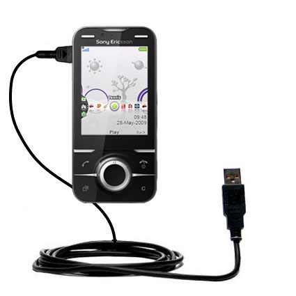 USB Cable compatible with the Sony Ericsson Yari A