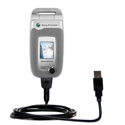 USB Cable compatible with the Sony Ericsson Z520a / Z520 / Z520i