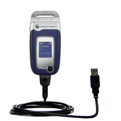 USB Cable compatible with the Sony Ericsson Z525a