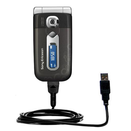 USB Cable compatible with the Sony Ericsson z558i