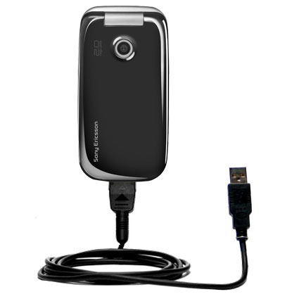 USB Cable compatible with the Sony Ericsson z610i
