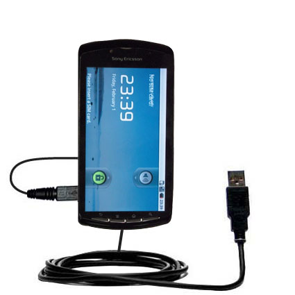 USB Cable compatible with the Sony Ericsson Zeus