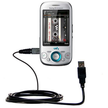 USB Cable compatible with the Sony Ericsson Zylo