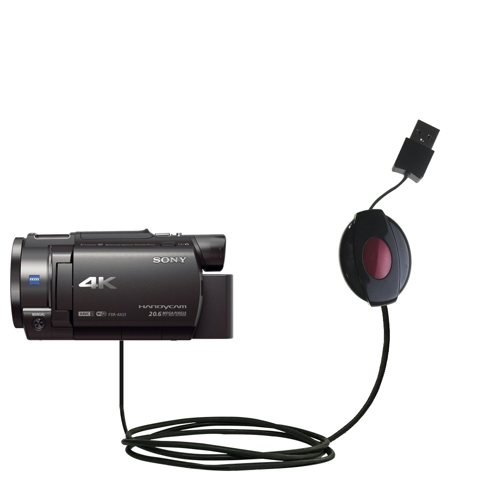 sony handycam ax33