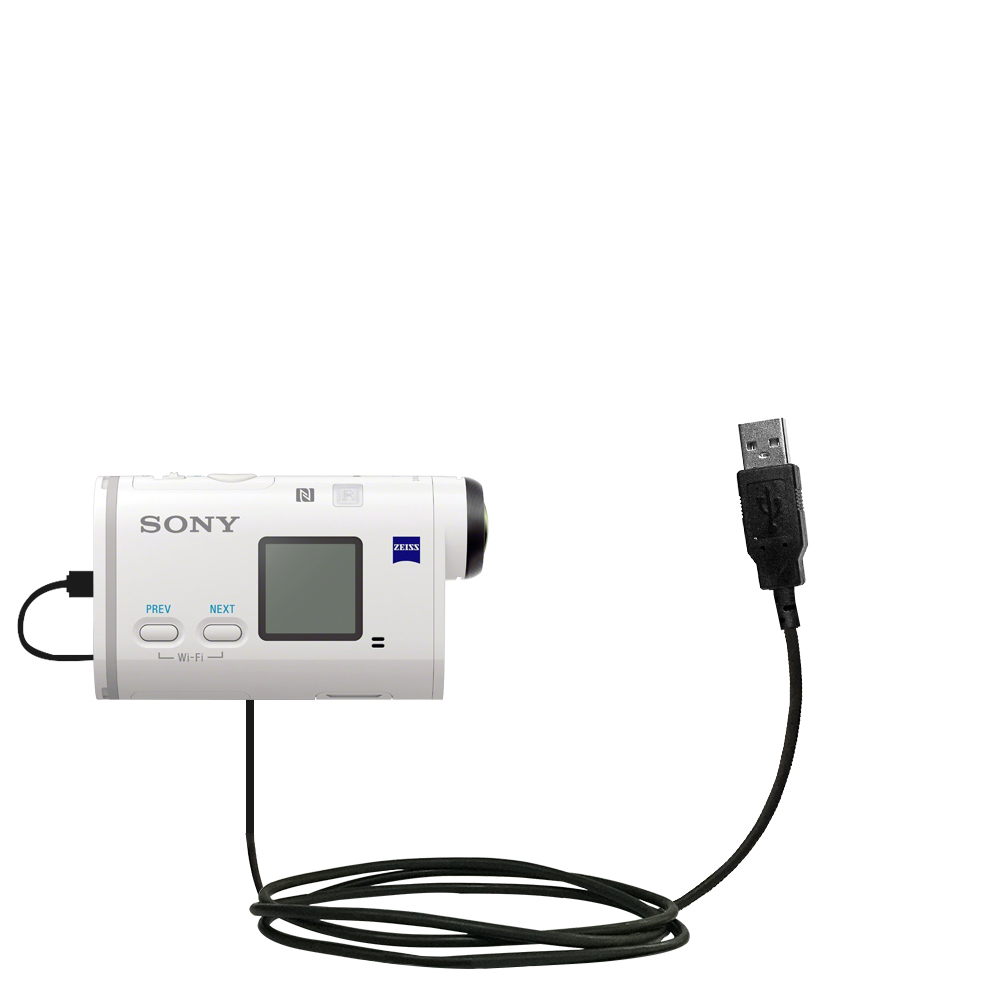 USB Cable compatible with the Sony FDR-X1000V