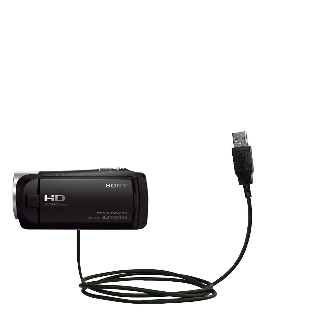 USB Cable compatible with the Sony HDR-CX405 / HDR-CX440