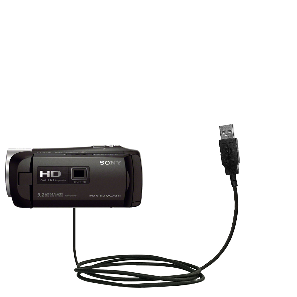 USB Cable compatible with the Sony HDR-PJ440 / PJ440