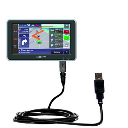 USB Cable compatible with the Sony Nav-U NV-U82