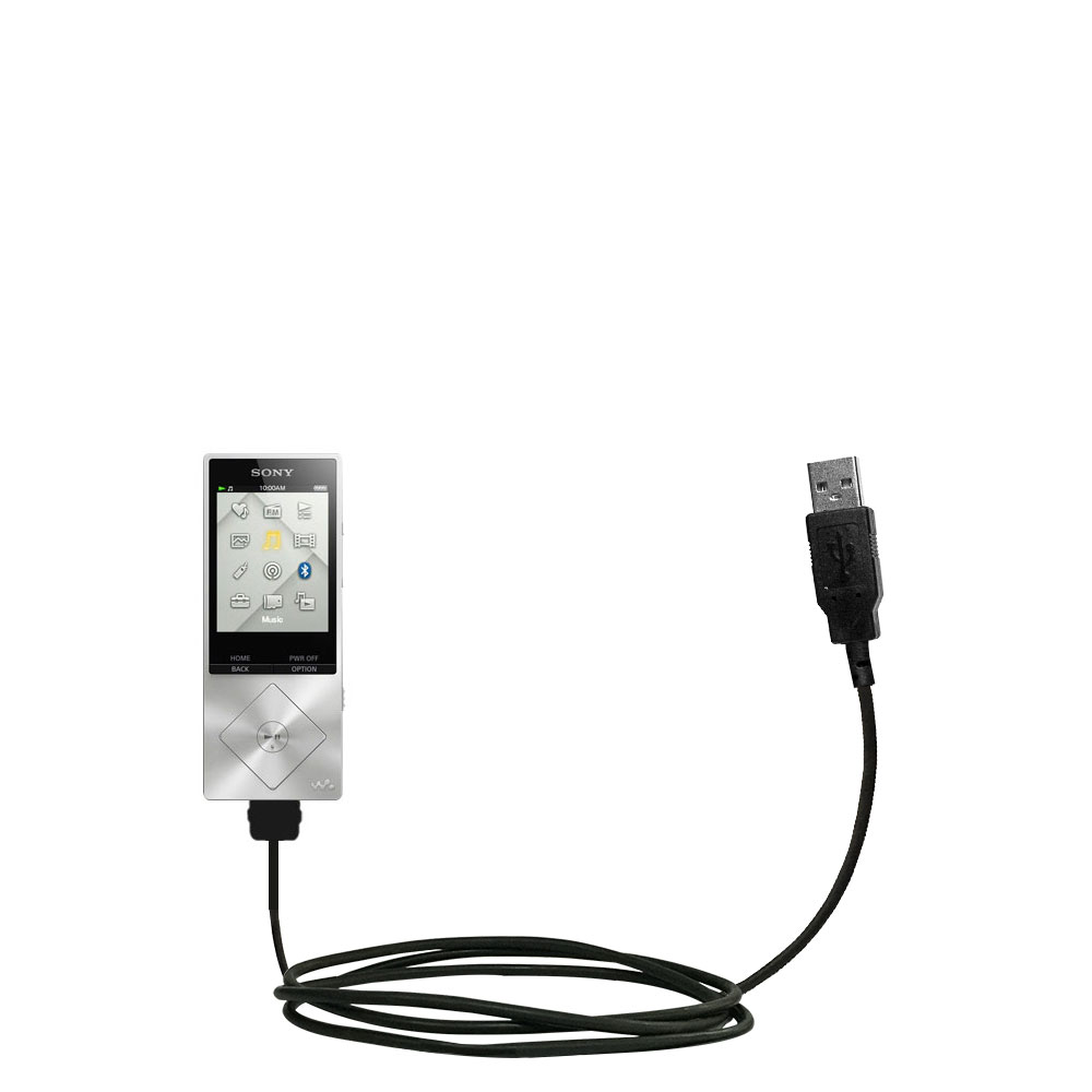 USB Cable compatible with the Sony NWZ-A17