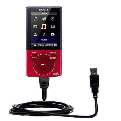 USB Cable compatible with the Sony NWZ-E344