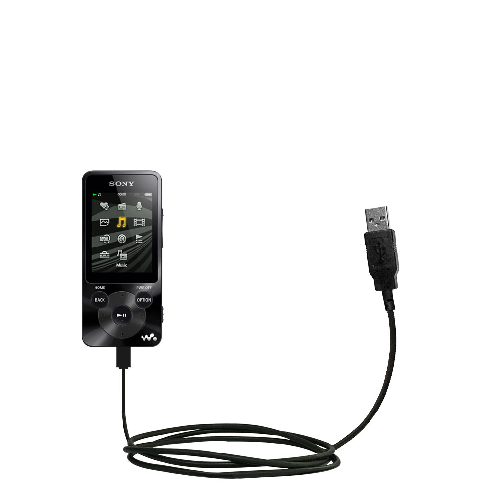 USB Cable compatible with the Sony NWZ-E380