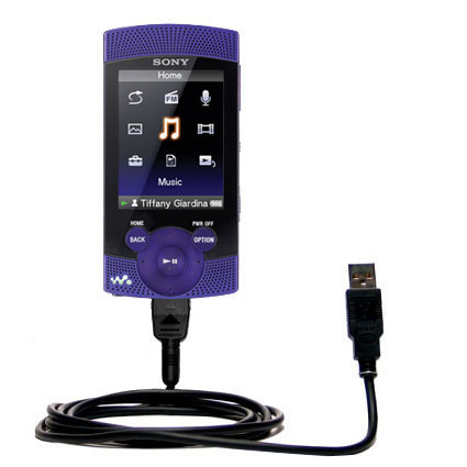 USB Cable compatible with the Sony NWZ-S544