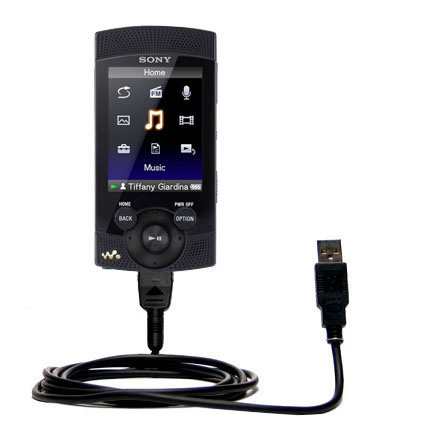 USB Cable compatible with the Sony NWZ-S545