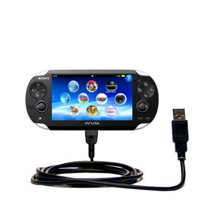 USB Cable compatible with the Sony Playstation Vita