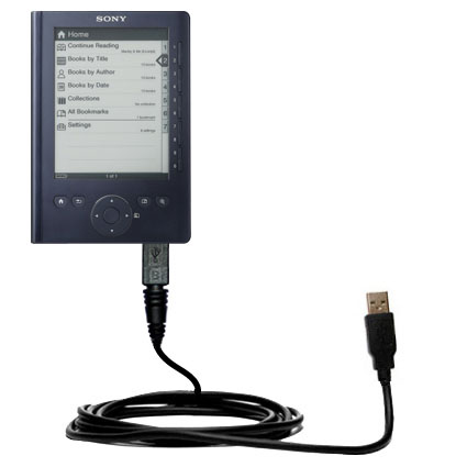 USB Cable compatible with the Sony PRS-300 Reader Pocket Edition