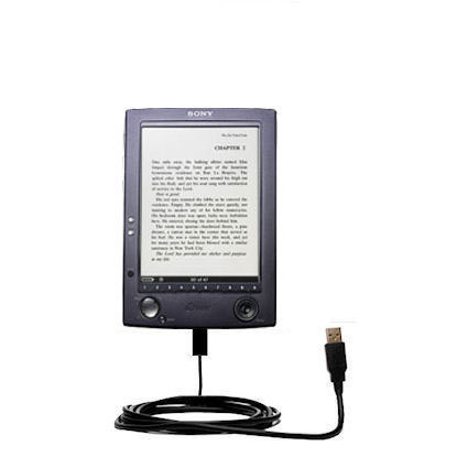 USB Cable compatible with the Sony PRS-500 Digital Reader Book