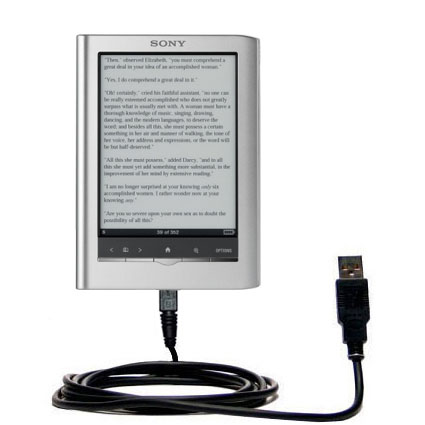 USB Cable compatible with the Sony PRS350 Reader Pocket Edition