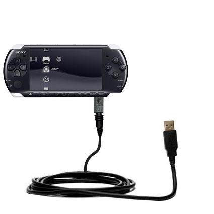 USB Cable compatible with the Sony PSP-3001 Playstation Portable Slim