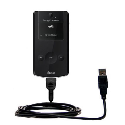 USB Cable compatible with the Sony W518A