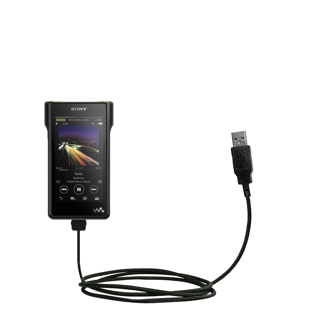 USB Cable compatible with the Sony Walkman NW-WM1A