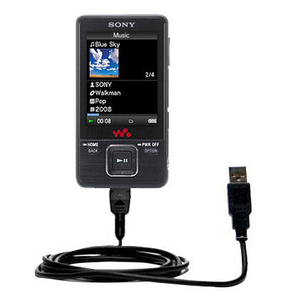 USB Cable compatible with the Sony Walkman NWZ-A729