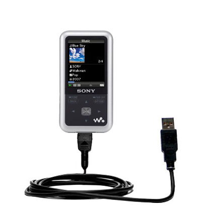 USB Cable compatible with the Sony Walkman NWZ-A716