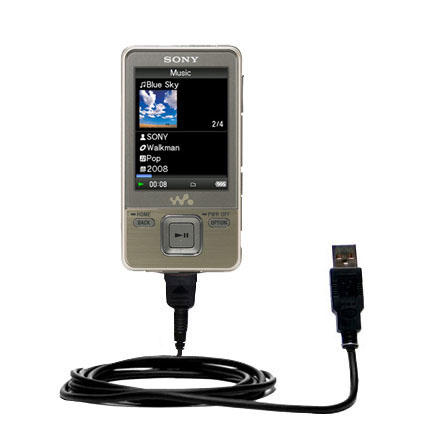 USB Cable compatible with the Sony Walkman NWZ-A726