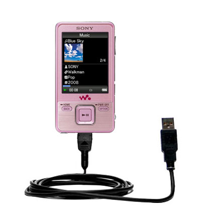 USB Cable compatible with the Sony Walkman NWZ-A728