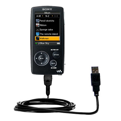 USB Cable compatible with the Sony Walkman NWZ-A800 Series