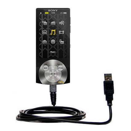 USB Cable compatible with the Sony Walkman NWZ-A845B