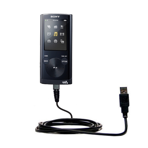USB Cable compatible with the Sony Walkman NWZ-E354