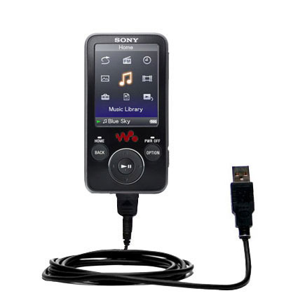 USB Cable compatible with the Sony Walkman NWZ-E436F
