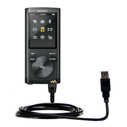 USB Cable compatible with the Sony Walkman NWZ-E453