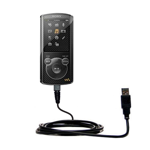 USB Cable compatible with the Sony Walkman NWZ-E464