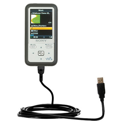 USB Cable compatible with the Sony Walkman NWZ-S515