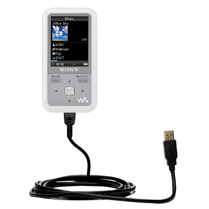 USB Cable compatible with the Sony Walkman NWZ-S618F